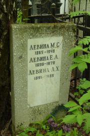 Левина Е. Л., Москва, Востряковское кладбище